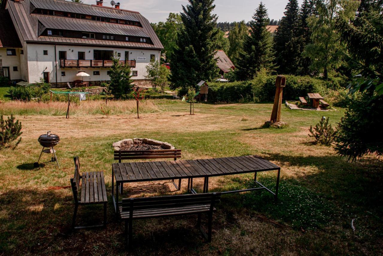 Pension Styl Bedřichov Zewnętrze zdjęcie