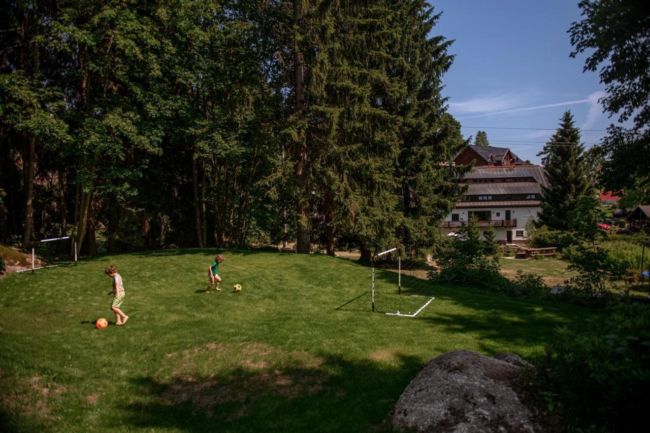 Pension Styl Bedřichov Zewnętrze zdjęcie