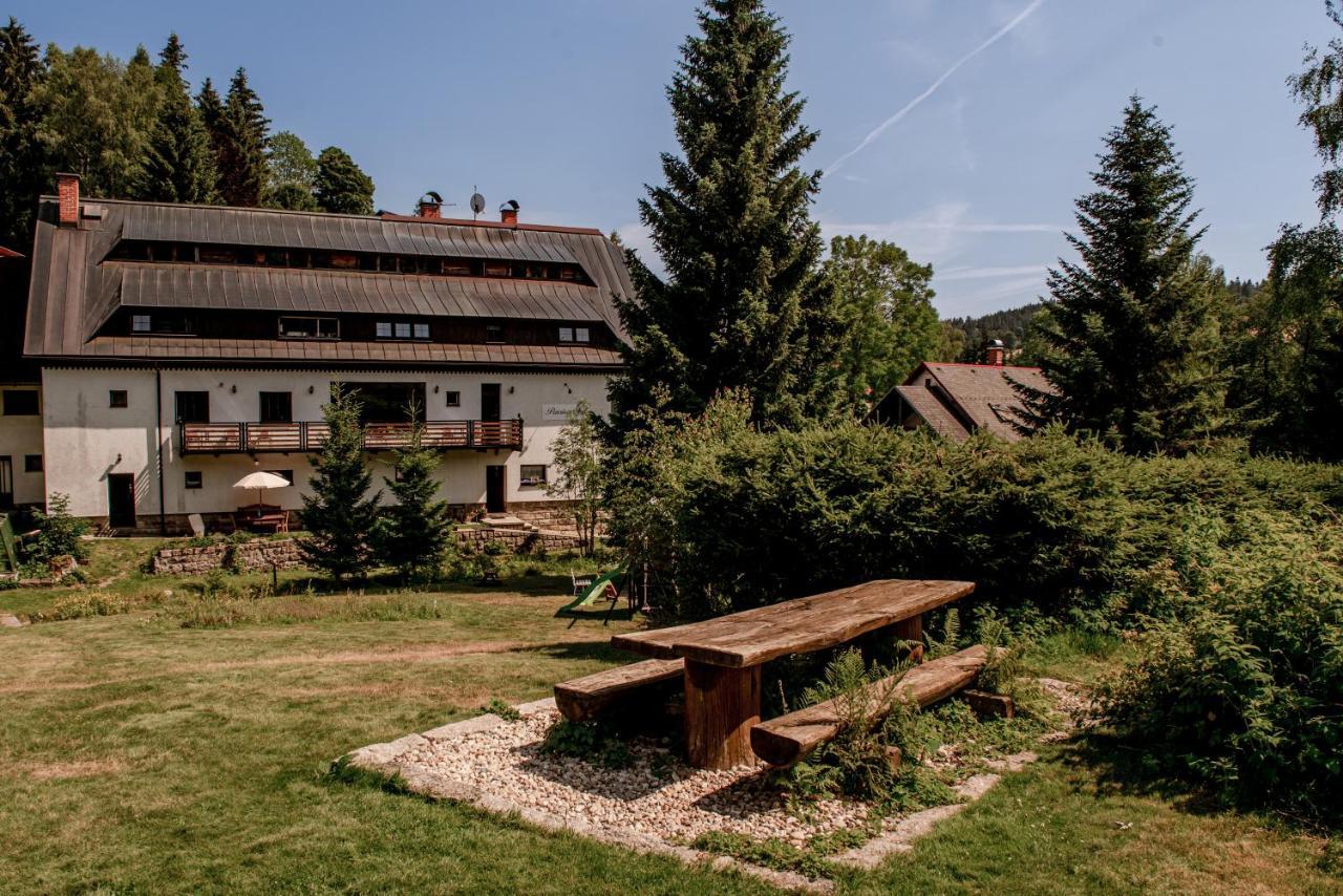 Pension Styl Bedřichov Zewnętrze zdjęcie