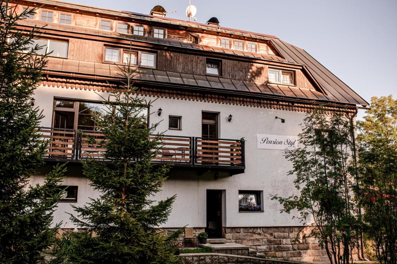 Pension Styl Bedřichov Zewnętrze zdjęcie